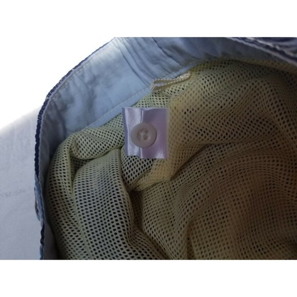 Tommy Bahama Relax Mens Boardshorts Mesh Line Hawaiian Small Blue - Picture 5 of 7